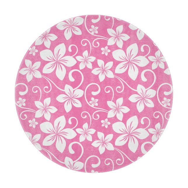 BLUE HAWAII (PINK) CUTTING BOARD (Front)