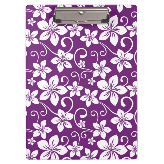 BLUE HAWAII (PLUM) CLIPBOARD (Front)