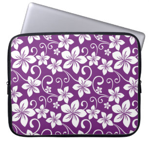 BLUE HAWAII (PLUM) LAPTOP SLEEVE