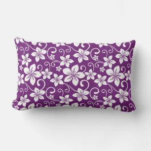 BLUE HAWAII (PLUM) LUMBAR CUSHION