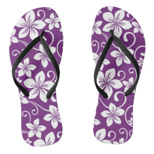 BLUE HAWAII (PLUM) THONGS