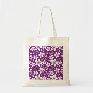 BLUE HAWAII (PLUM) TOTE BAG