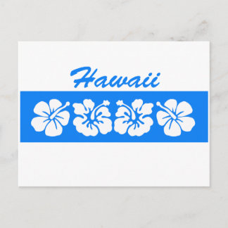 Blue Hawaii Postcard