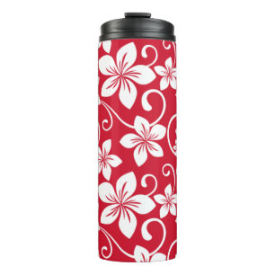 BLUE HAWAII (RED) THERMAL TUMBLER