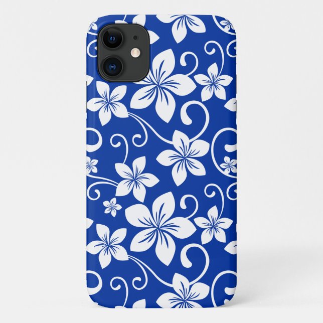BLUE HAWAII (ROYAL BLUE) Case-Mate iPhone CASE (Back)