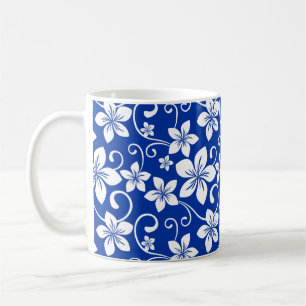 BLUE HAWAII (ROYAL BLUE) COFFEE MUG