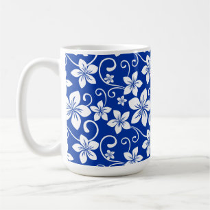 BLUE HAWAII (ROYAL BLUE) COFFEE MUG