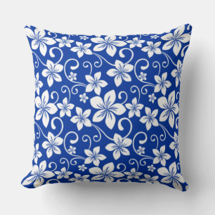 BLUE HAWAII (ROYAL BLUE) CUSHION