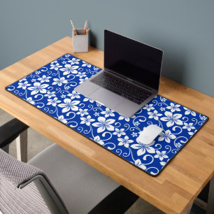 BLUE HAWAII (ROYAL BLUE) DESK MAT