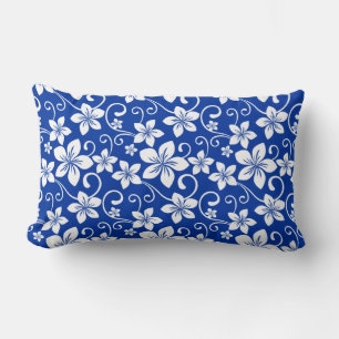 BLUE HAWAII (ROYAL BLUE) LUMBAR CUSHION