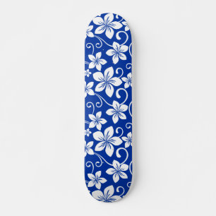 BLUE HAWAII (ROYAL BLUE) SKATEBOARD