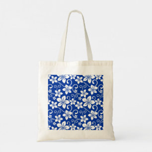 BLUE HAWAII (ROYAL BLUE) TOTE BAG