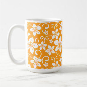 BLUE HAWAII (TANGERINE) COFFEE MUG