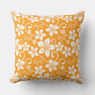 BLUE HAWAII (TANGERINE) CUSHION