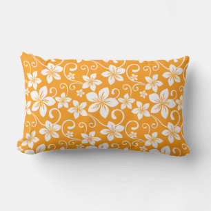 BLUE HAWAII (TANGERINE) LUMBAR CUSHION
