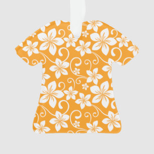 BLUE HAWAII (TANGERINE) ORNAMENT