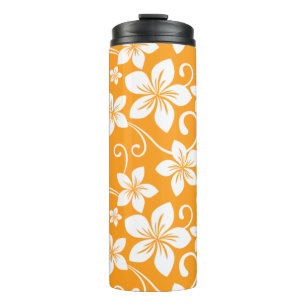 BLUE HAWAII (TANGERINE) THERMAL TUMBLER