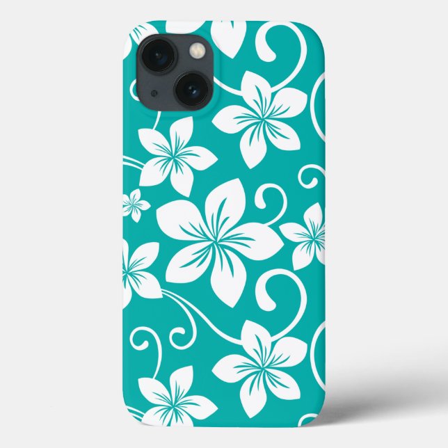 BLUE HAWAII (TEAL) Case-Mate iPhone CASE (Back)