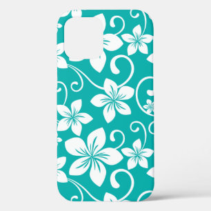 BLUE HAWAII (TEAL) iPhone 12 CASE