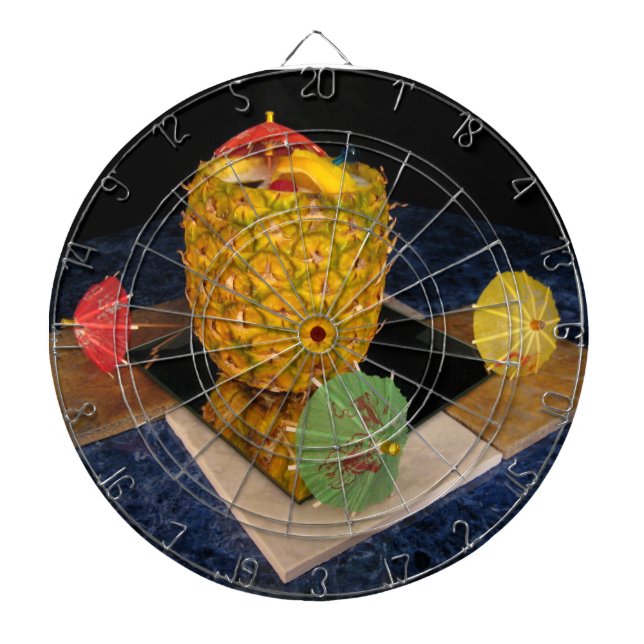 Blue Hawaiian Dartboard (Front)