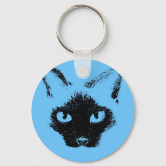 Blue Hayley.jpg Key Ring