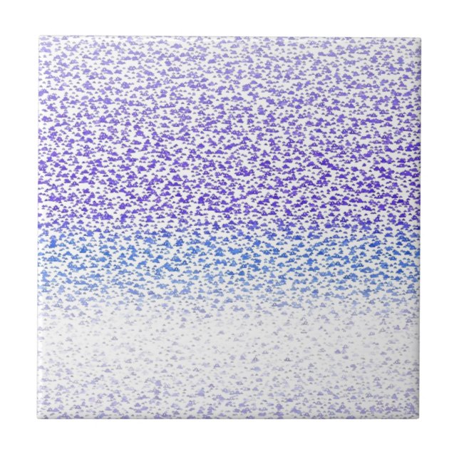 Blue Haze Ceramic Tile (Front)
