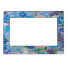 Blue Haze Floral Acrylic Wall Art