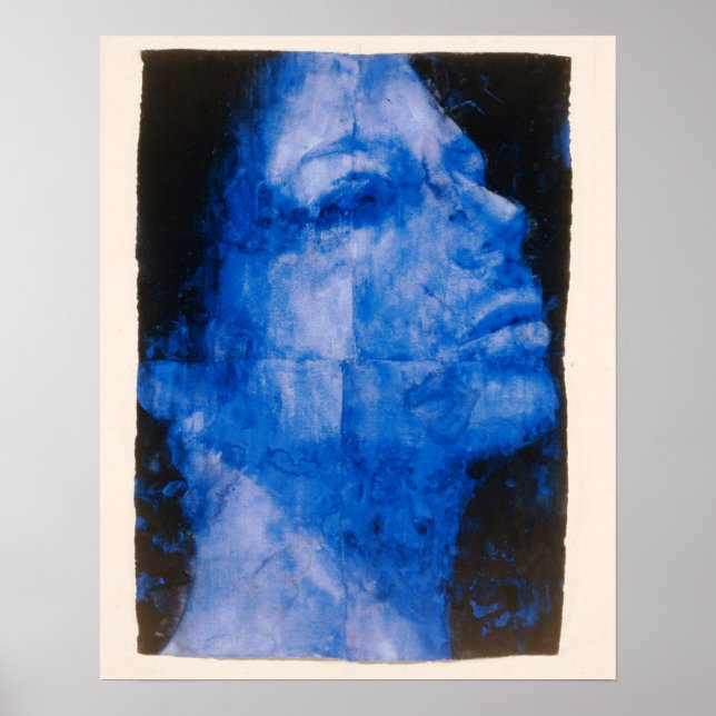 Blue Head 1998 Poster (Front)