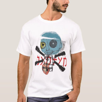 Blue Head-nyntyn T-Shirt