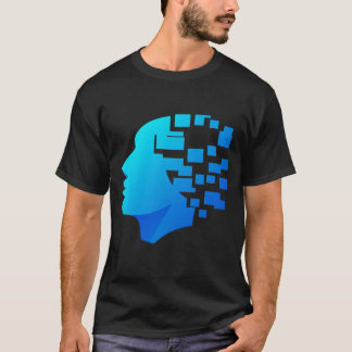Blue Head T-Shirt