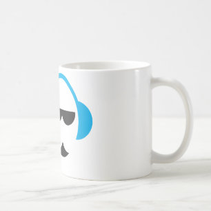 Blue Headphones Mug