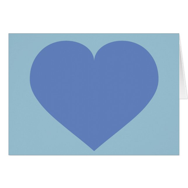 Blue Heart (Front Horizontal)