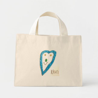 Blue Heart Bag