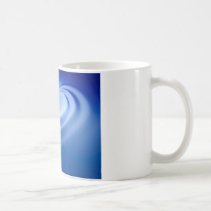 Blue Heart Coffee Mug