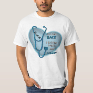 Blue Heart EMT  T-Shirt