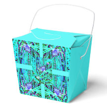 Blue Heart Moon & Wonder Blue Roses Reception Box