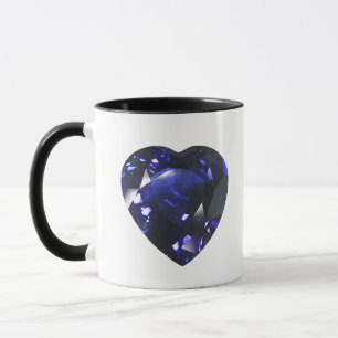 Blue Heart Mug