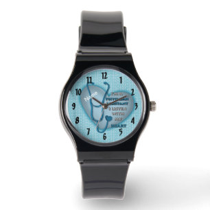 Blue Heart Physician Assistant  Watch