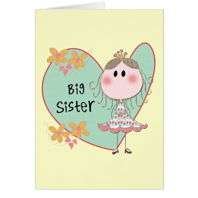 Blue Heart Princess Big Sister (Front)