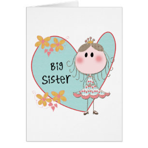 Blue Heart Princess Big Sister