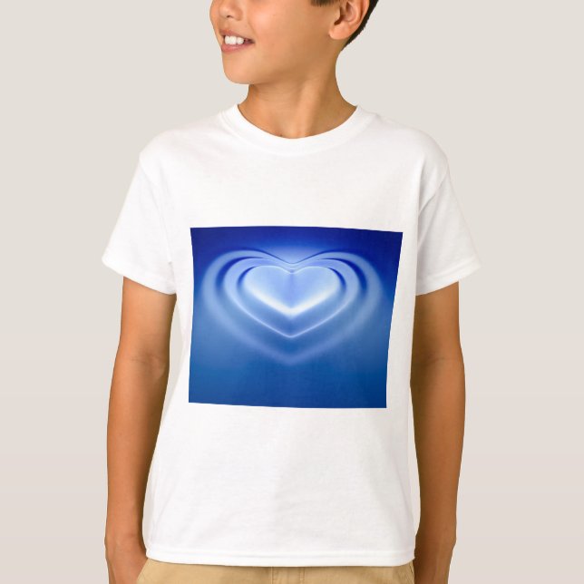 Blue Heart T-Shirt (Front)