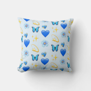 Blue Hearts - Create Your Own (CYO) - Pillow