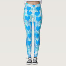 Blue hearts