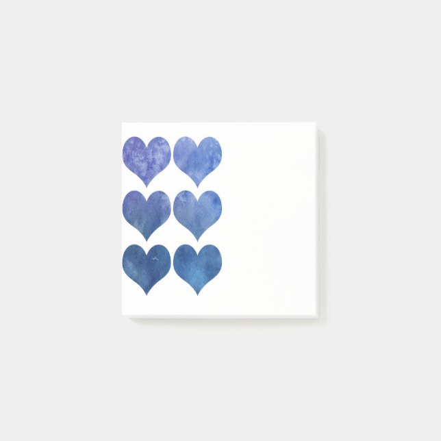 Blue Hearts Notes (Front)