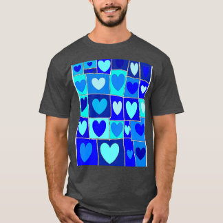 Blue Hearts Phone Case 1 T-Shirt