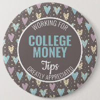 Blue Hearts | Tips Appreciated | College Money
