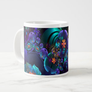 Blue Heaven Bone China 20 OZ Ceramic Mug