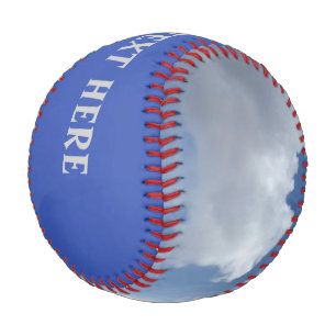 Blue Heaven Clouds + your text & ideas Baseball