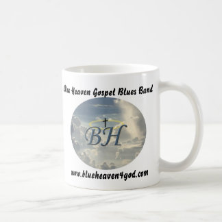 Blue Heaven Gospel Blues Band 15 oz. Coffee Mug