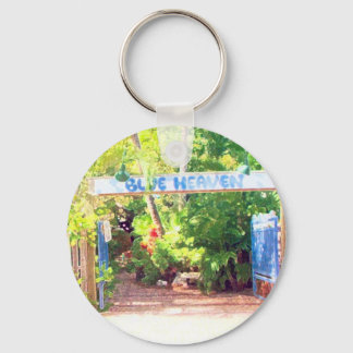 Blue Heaven Key Ring